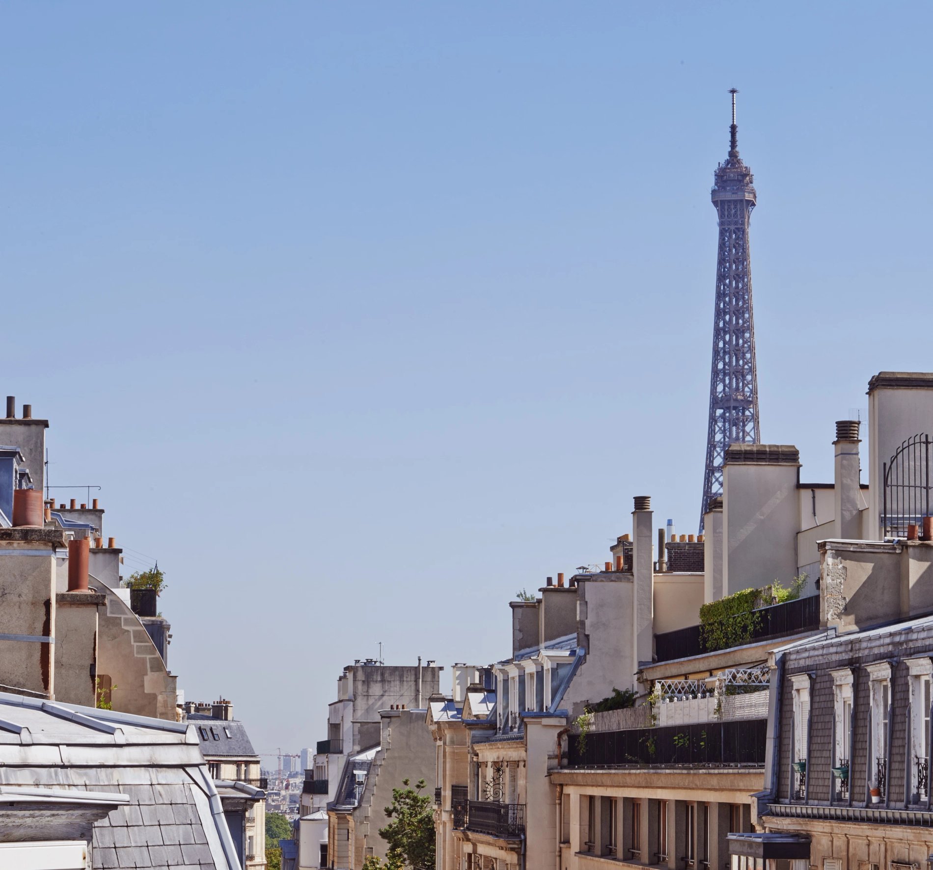 Plaza Tour Eiffel | Junior suite | Vue crop